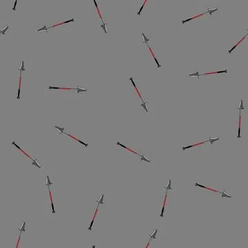 Seamless pattern dig tree planting shovel cartoon vector イラスト素材