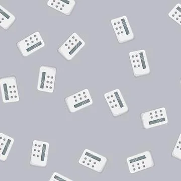 Seamless pattern digital kitchen timer clock cartoon vector Illustrazione stock