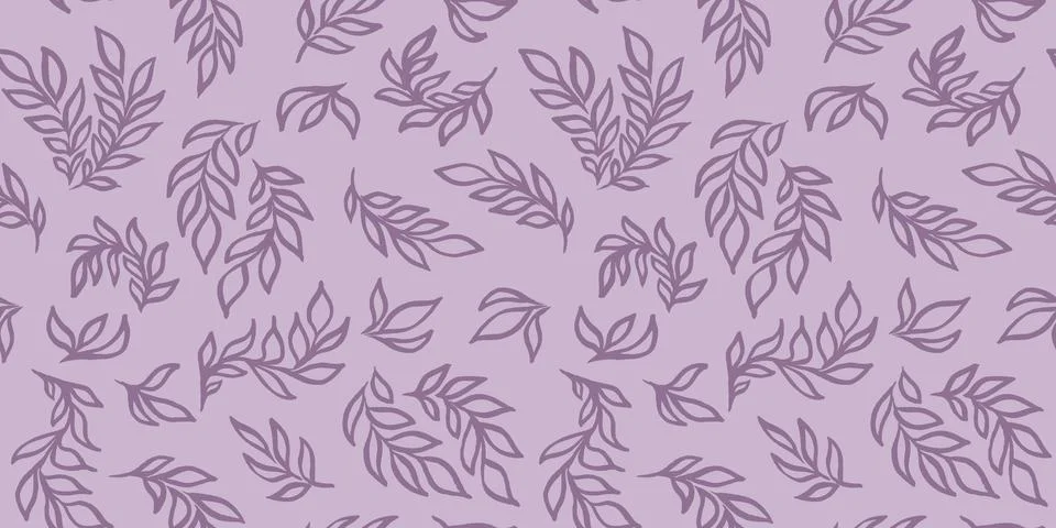 Seamless pattern for digital paper textile packaging. Violet, purple and lilac Illustrazione stock