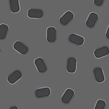 Seamless pattern digital studio sound monitor cartoon vector Stock Illustration
