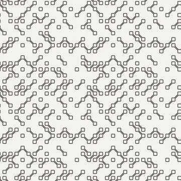 Seamless pattern in the digital style of the motherboard 스톡 일러스트