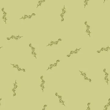 Seamless pattern dip olive border divider cartoon vector 스톡 일러스트