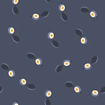 Seamless pattern direction compass cartoon vector 스톡 일러스트