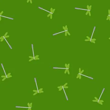 Seamless pattern direction street sign green cartoon vector Stock Illustration