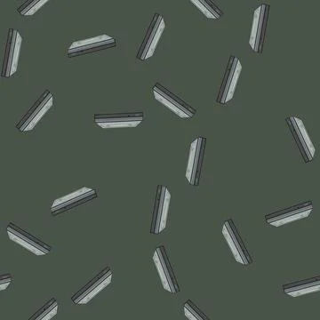 Seamless pattern disc dvd drive cartoon vector 库存插图