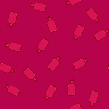 Seamless pattern discomfort bottle pain relief cartoon vector Stock Illustration