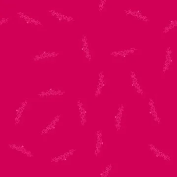 Seamless pattern discomfort wedding border ornament cartoon vector イラスト素材