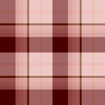 Seamless pattern in discreet light pink and vinous colors for plaid, fabric イラスト素材