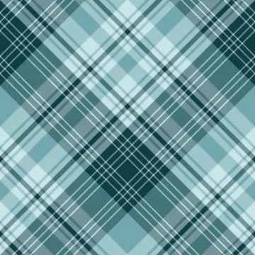 Seamless pattern in discreet summer night colors for plaid, fabric, textile, Stock Illustration