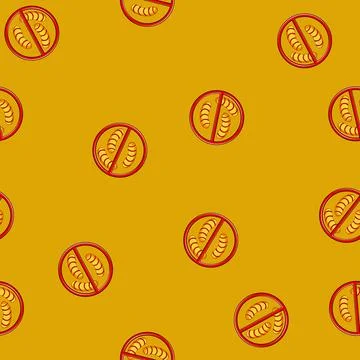 Seamless pattern disinfectant anti bacteria cartoon vector 库存插图