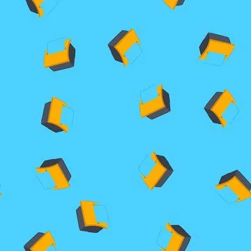 Seamless pattern disinfection post it dispenser cartoon vector Stockillustratie