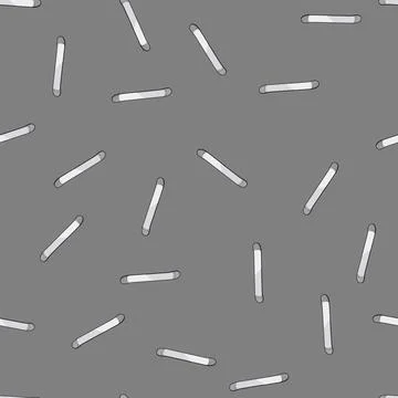 Seamless pattern dispenser tongue depressor cartoon vector Stock Illustration