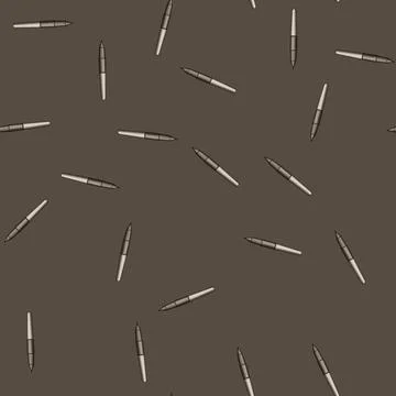 Seamless pattern display interactive whiteboard pen cartoon vector Stock Illustration