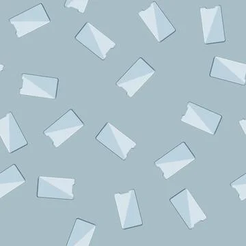 Seamless pattern display phone glass screen cartoon vector Stock Illustration