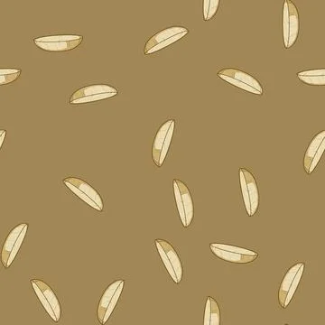 Seamless pattern display wood platform cartoon vector Stock Illustration