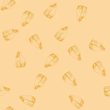 Seamless pattern disposable plastic shopping bag cartoon vector Stock Illustration