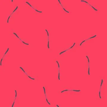 Seamless pattern disruption broken cable cartoon vector Illustrazione stock