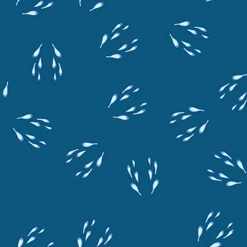 Seamless pattern distress cry cartoon vector Stock Illustration