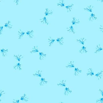 Seamless pattern distress cry cartoon vector Stock Illustration