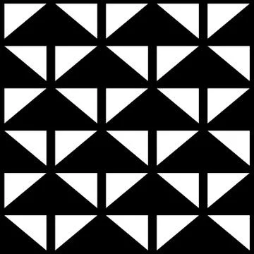 Seamless pattern with divided squares. Vector art. イラスト素材