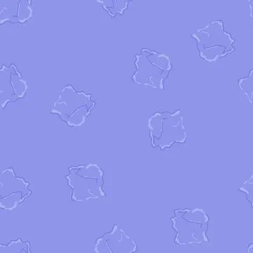 Seamless pattern diy slime frame cartoon vector Stock Illustration