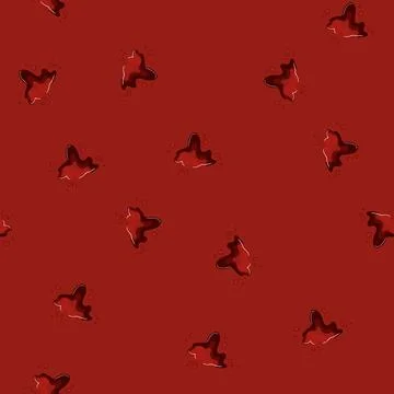 Seamless pattern dna blood stain cartoon vector Stock Illustration