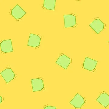 Seamless pattern do pinned paper notes cartoon vector Stock Illustration