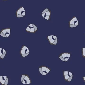 Seamless pattern dome tent camp color icon vector Stock Illustration