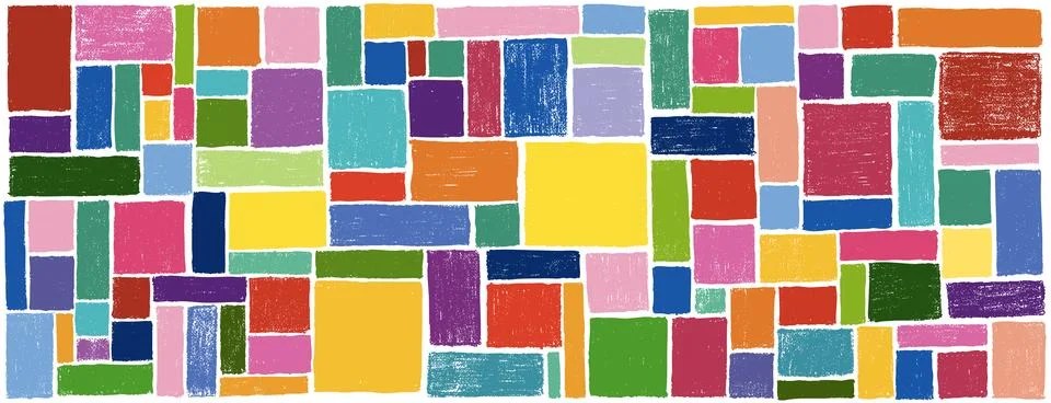 Seamless pattern Of Doodle Creative minimalist hand painted Abstract art back 스톡 일러스트