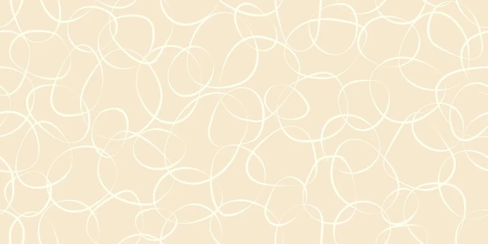 Seamless pattern Of Doodle Creative minimalist Abstract art shape and Hand .. Stock Illustration