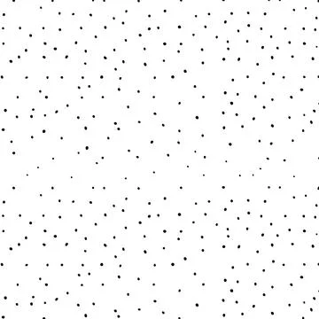 Seamless pattern with doodle dots 스톡 일러스트