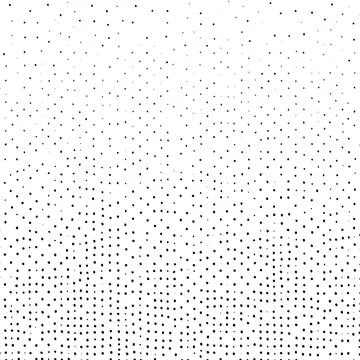 Seamless Pattern with Doodle Dots Stock Illustration