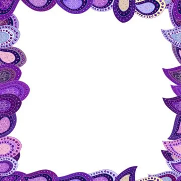 Seamless pattern. Doodles pattern style. Vector. Border design is pattern in doo 스톡 일러스트