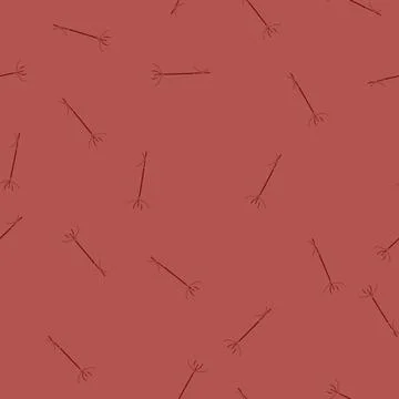 Seamless pattern door coat rack cartoon vector Stock Illustration