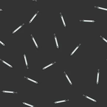 Seamless pattern dosage insulin pen cartoon vector Stock Illustration