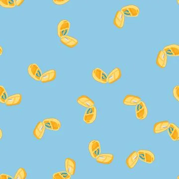 Seamless pattern dosage pill cutter cartoon vector Stock Illustration