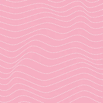 Seamless pattern dot with pink background Illustrazione stock