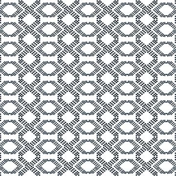 Seamless pattern with dots element design. home decoration blue color. patter Stock Illustration