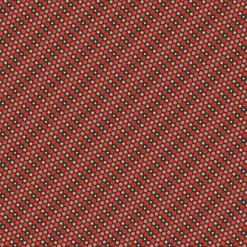 Seamless pattern of dots in gradient colors 스톡 일러스트