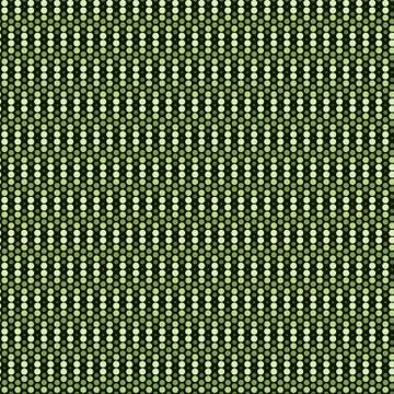 Seamless pattern of dots in gradient colors Illustrazione stock