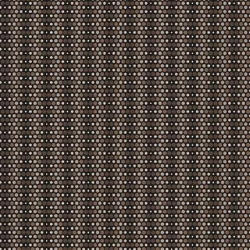 Seamless pattern of dots in gradient colors Stock Illustration