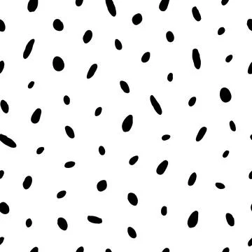 Seamless pattern with dots. Stock-Illustration