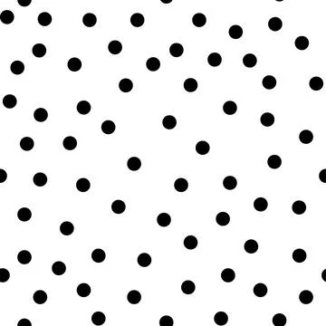 Seamless pattern with dots. Simple vector texture Stock Illustration