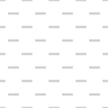 Seamless pattern with dotted lines on white background Stock Illustration