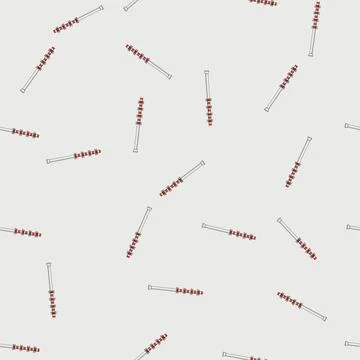 Seamless pattern draft industrial chimney cartoon vector Stock Illustration
