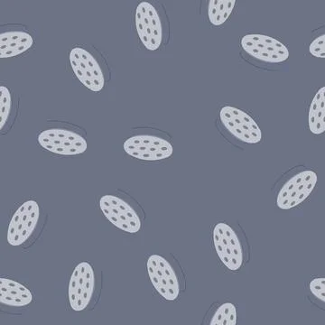 Seamless pattern drain drainage grate cartoon vector Stock Illustration