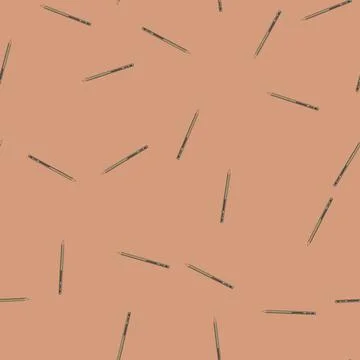 Seamless pattern drawing pencil cartoon vector sign color Illustration