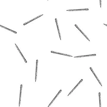 Seamless pattern drawing pencil sketch hand drawn Illustration