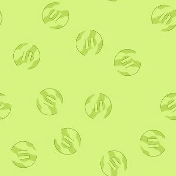 Seamless pattern dress sewing button cartoon vector Stock Illustration
