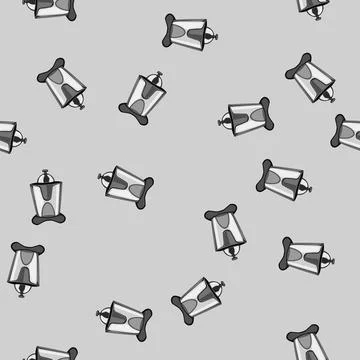 Seamless pattern drink juicer kitchen cartoon vector Stock Illustration